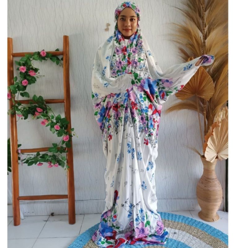 Mukena Abaya Lukis Rose

Super Jumbo