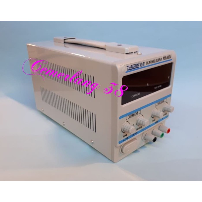 DC Regulator Voltase Power Supply Adjustable 60V 5A 3 digits - Regulated RX605D