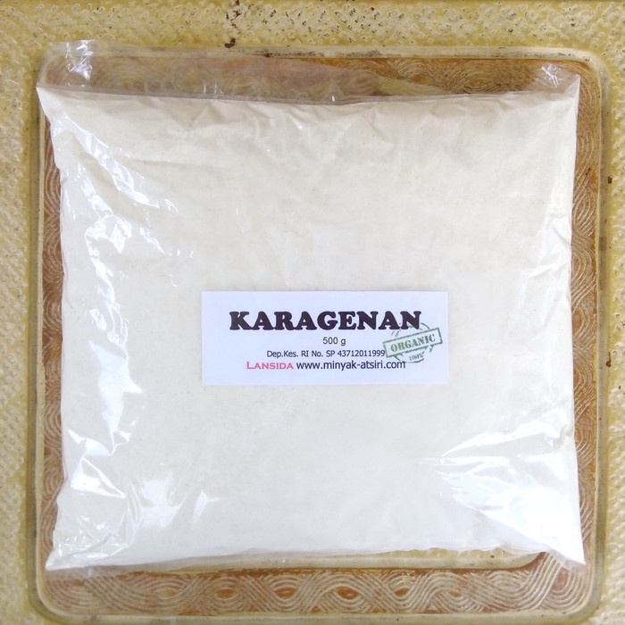 

Karagenan 500 gram / Carrageenan Powder / Karaginan Murah