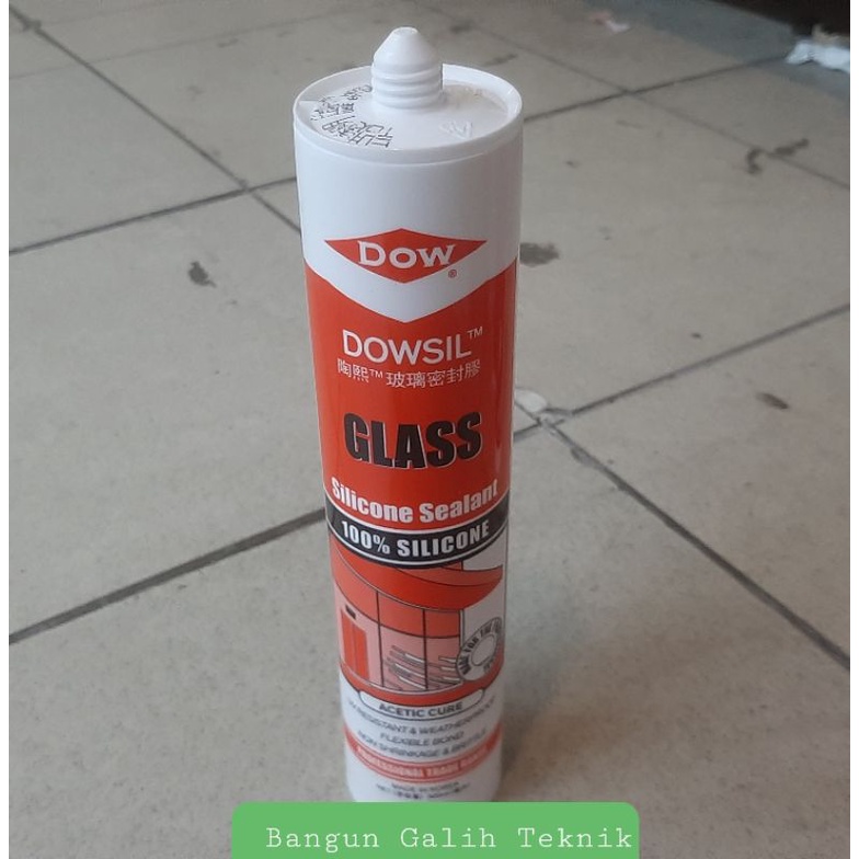 Dowsil Silicone Sealant Clear