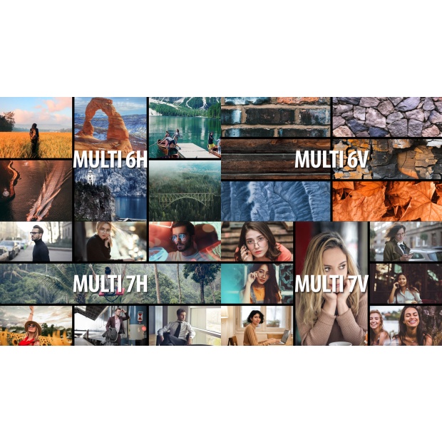 Multi Screen Split Divider Extension V2 - After Effects Extension