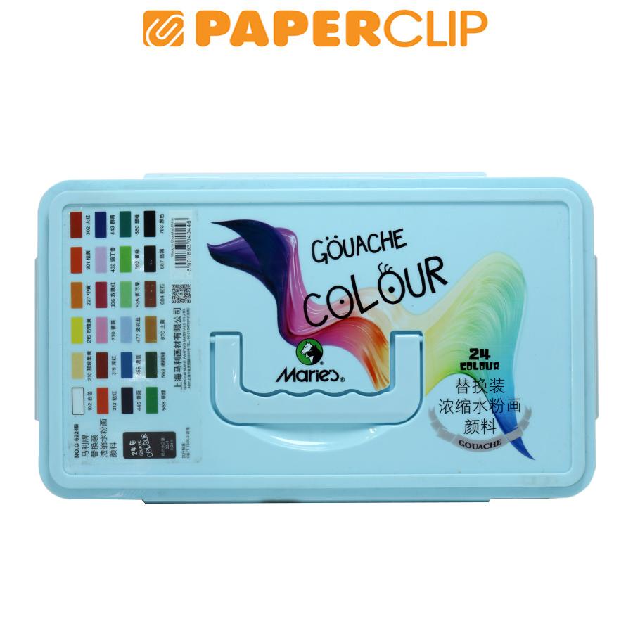 

GOUACHE MARIES P6224 30ML JELLY CUP 24C