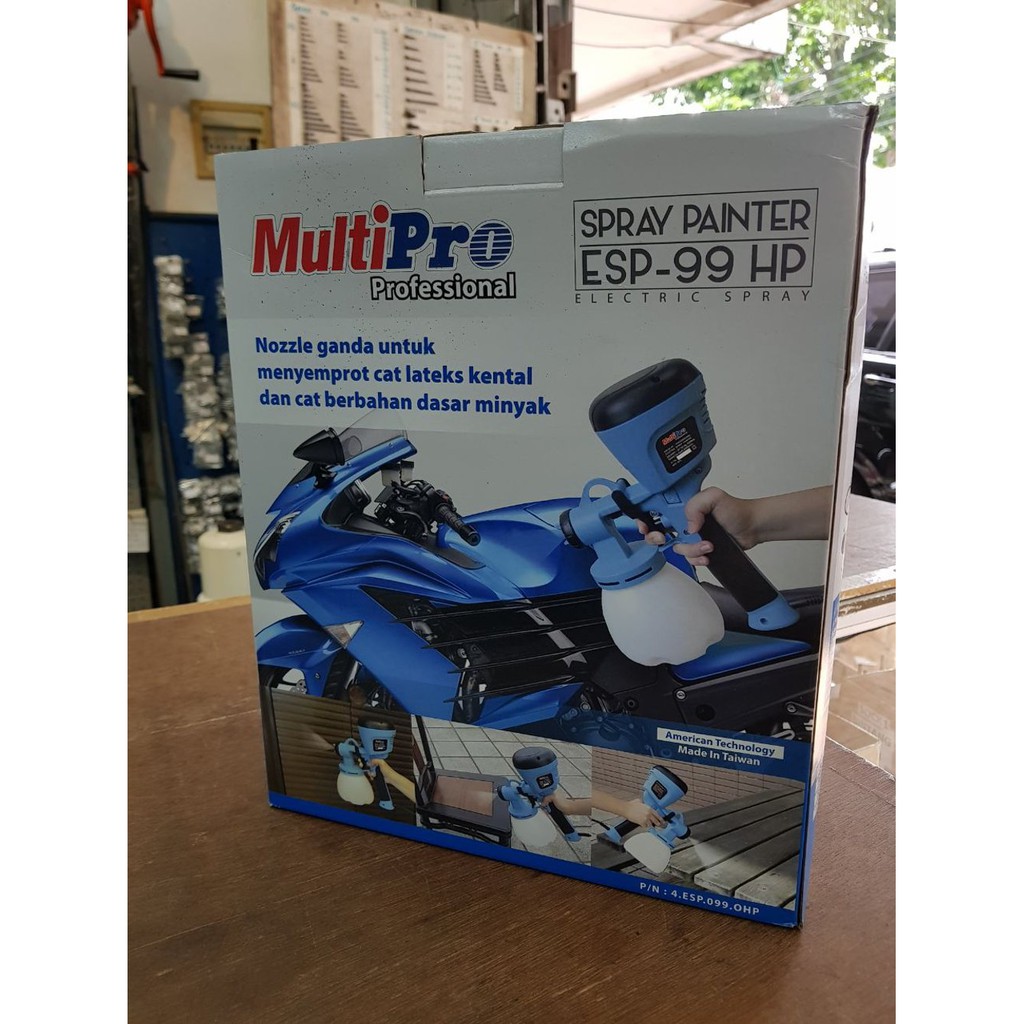 Dijual spray gun elektrik multi pro esp99hp Diskon