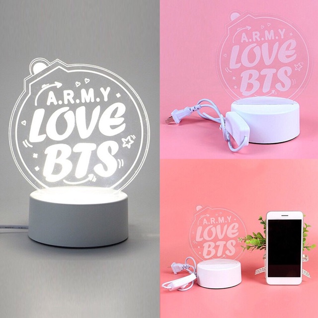  BTS  MINI LED LAMPU TIDUR HIASAN  KAMAR  Shopee  Indonesia