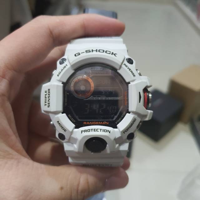 jam tangan casio g shock gshock rangeman gw9400dcj gw 9400 dcj custom