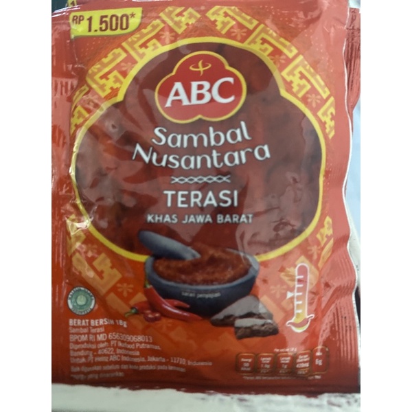 

Sambal Terasi ABC