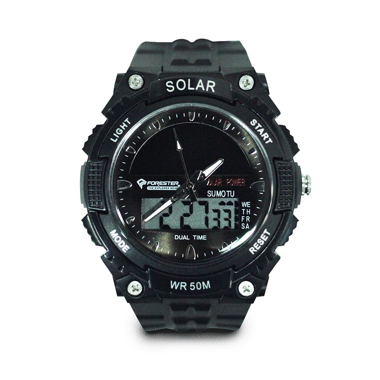 Jam Tangan Analog Digital Forester JTF 1003