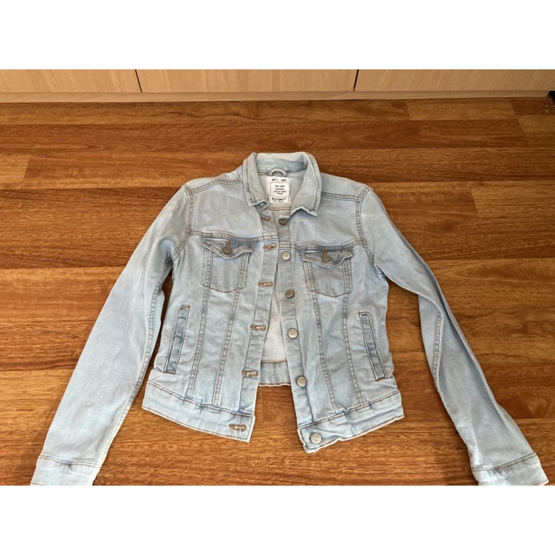 Preloved jaket jeans pull and bear