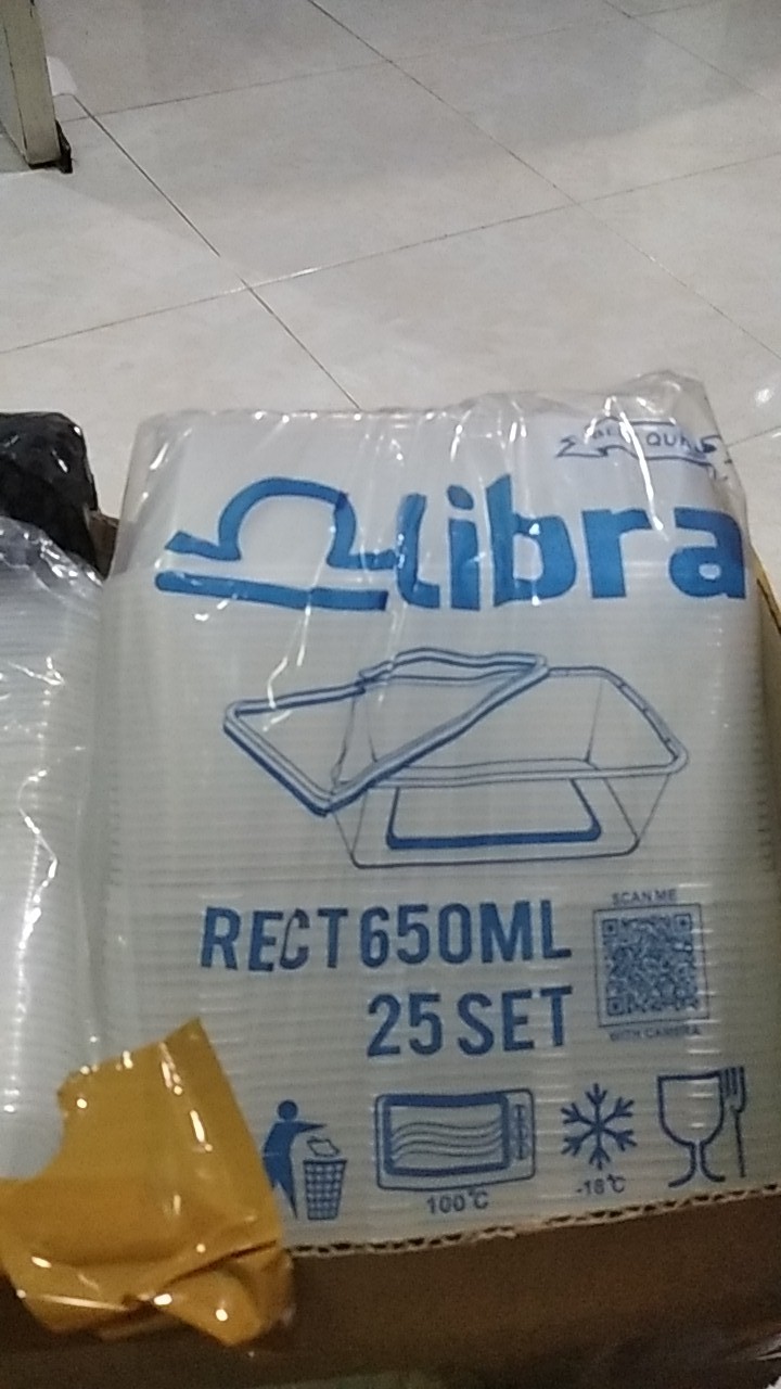 Kotak Makan Plastik Bening Thinwall 650ml 25pcs Perpack Harga Grosir Murah Tebal Tahan Panas Jakarta