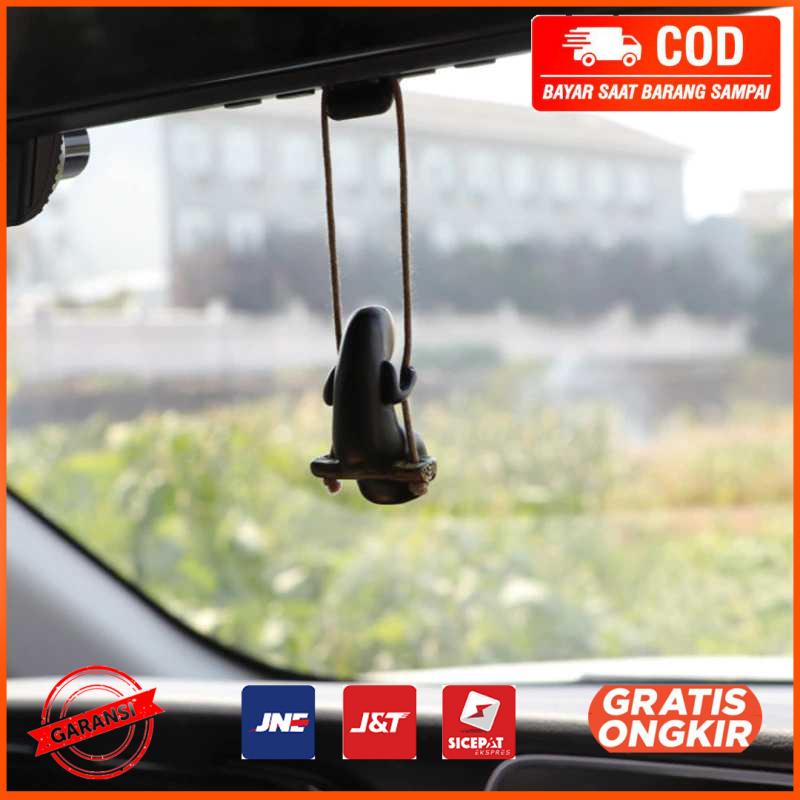 Dekorasi Spion Mobil Car Faceless Spirited Away TE-20