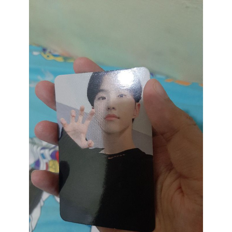 [BOOKED] Pc photocard benefit yizhiyu hoshi semicolon seventeen