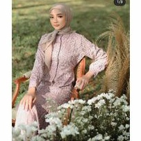 Vintage Brokat dress by abinaya