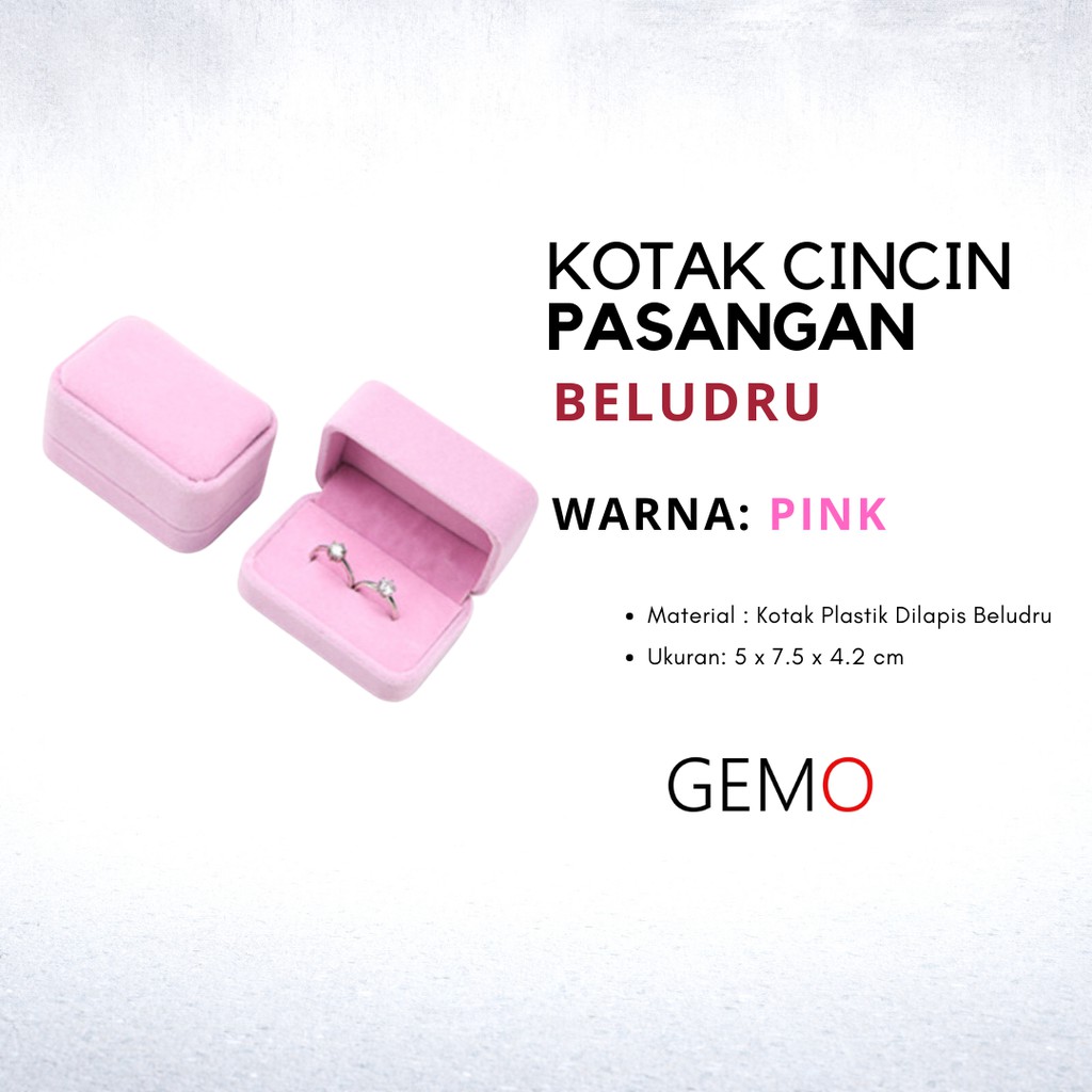 KOTAK PERHIASAN PINK BELUDRU JEWELRY BOX SET CINCIN KAWIN GELANG KALUNG ANTING LIONTIN GIWANG UNIK, MURAH BLUDRU UNTUK SESERAHAN, HANTARAN NIKAH, PERKAWINAN, PERNIKAHAN, TUNANGAN, MAHAR