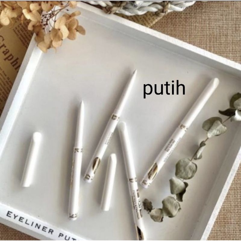 EYELINER PENCIL FRS YCK - YOUNG &amp; BEAUTY - 3MG - WATERPROOF
