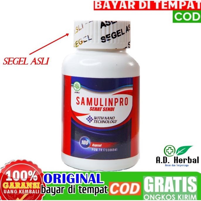 

BAYAR DITEMPAT SAMULINPRO SEHAT SENDI obat herbal untuk sendi /OBAT HERBAL ASAM URAT/OBAT HERBAL PELANGSING/OBAT HERBAL KOLESTEROL/OBAT HERBAL DIABETES