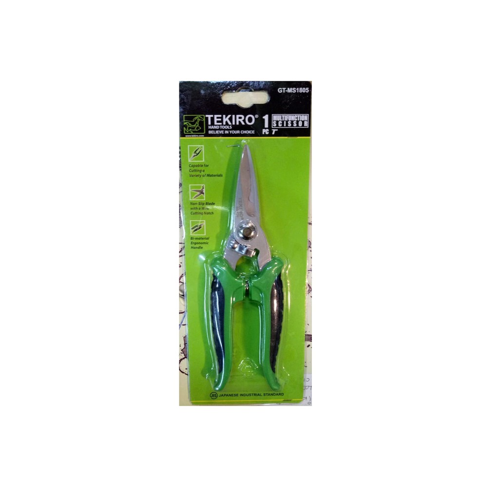 

Tekiro Multifunction Scissor 7 inch Gunting Multi Fungsi