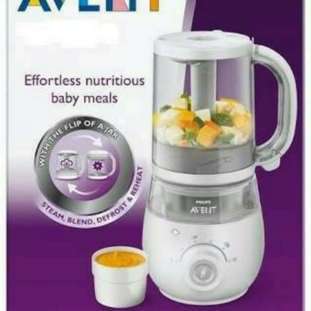 Philips 4in1 Healthy Baby Food Blender