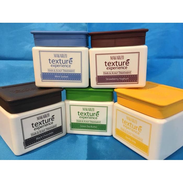 makarizo texture hair mask 500gr   coklat