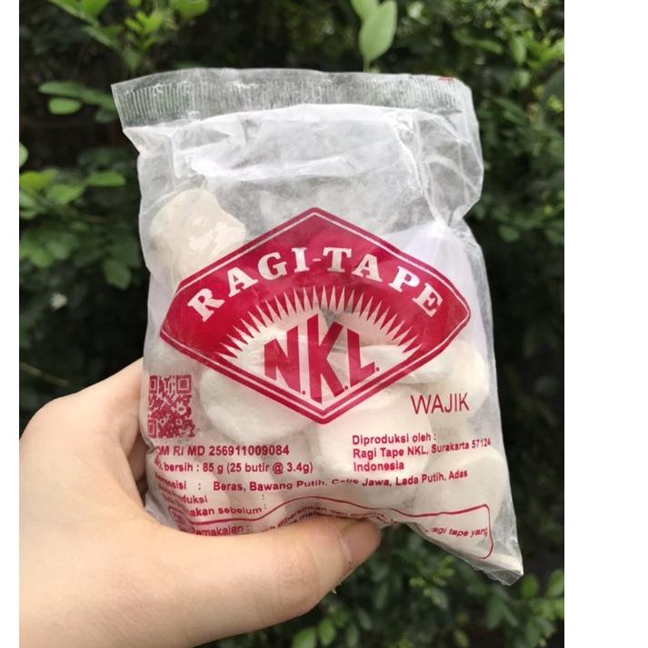 

Bisa COD Ragi Tape NKL 85gr apr 2022