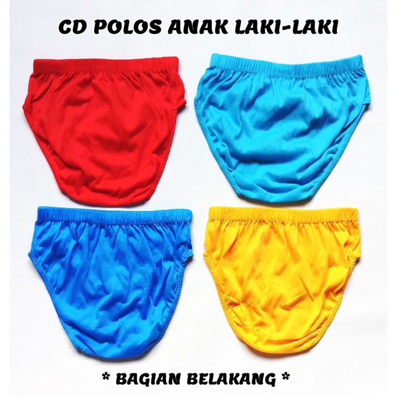 CD Celana Dalam Anak Laki Laki Cowok Balita Kids Katun Polos Murah / Celana Dalam Boxer Bokser Anak Bayi Laki Laki Cowok Polos Ken2 / Celana Dalam Bayi Laki Laki