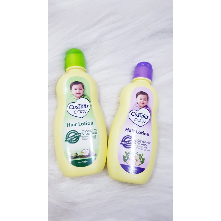 CUSSONS BABY HAIR LOTION 100ML