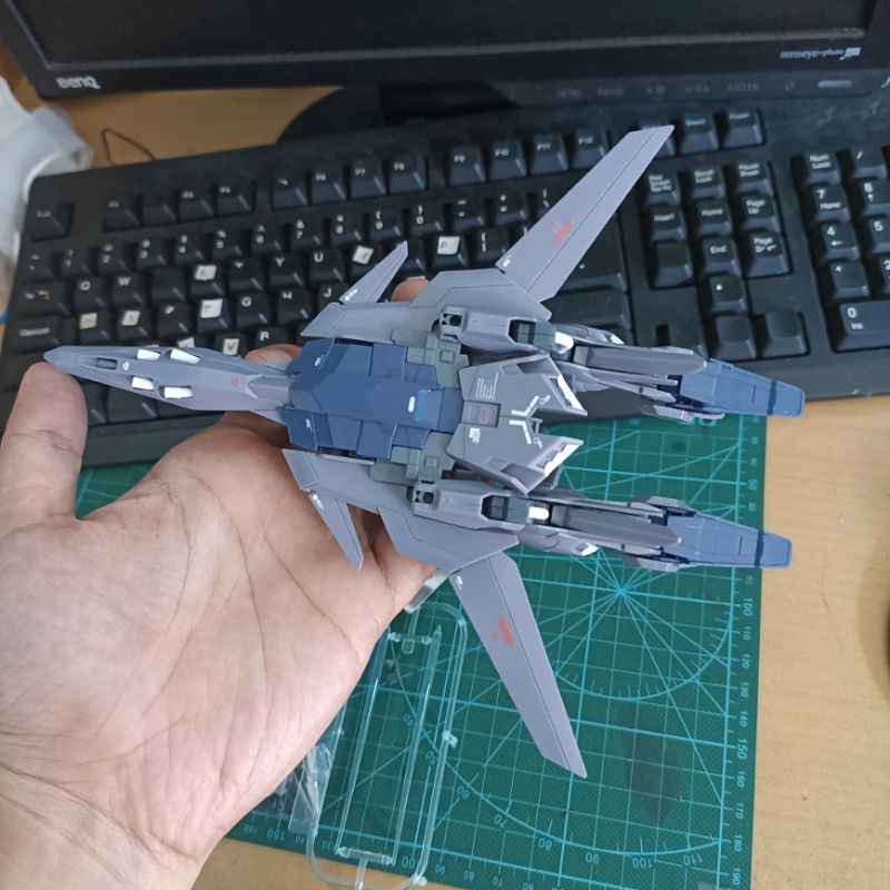 HG 1/144 Delta Plus & Barbatos by Daban/Hongli