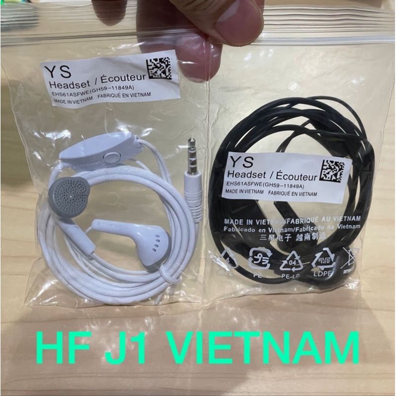 HEADSET / HANDSFREE / EARPHONE SAMSUNG HS330 J1ACE ORIGINAL 100% MADE IN INDONESIA