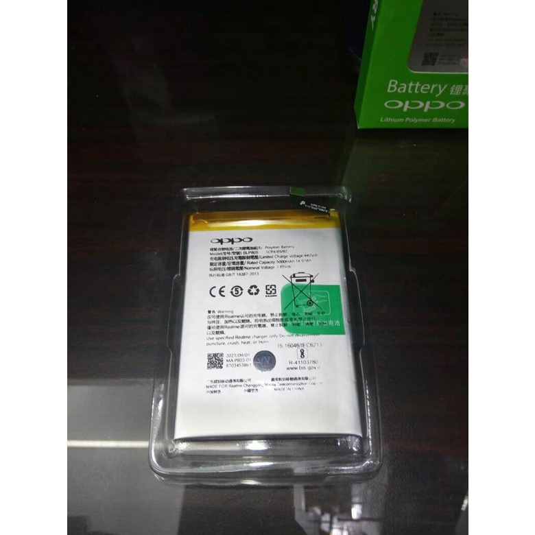 BATERAI HANDPHONE OPPO A53 / BATRE OPPO A53 / BATTERY OPPO A53 2020 BLP805 ORIGINAL