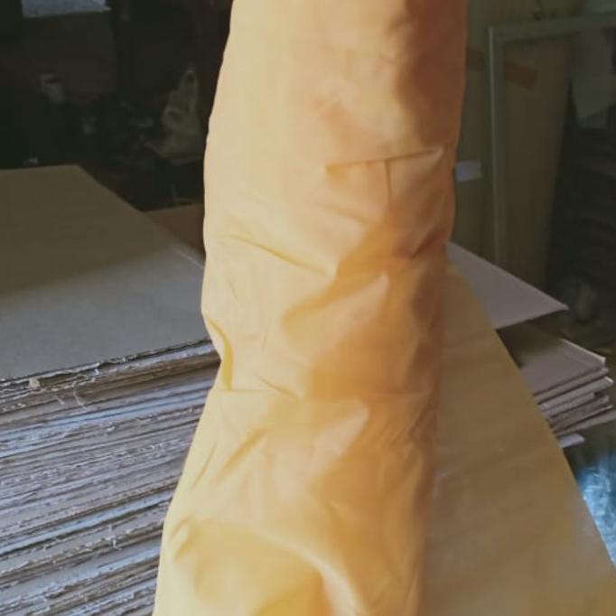 

Monggo] Kain Monyl Screen Sablon T.180 Kuning ( Lebar 140)