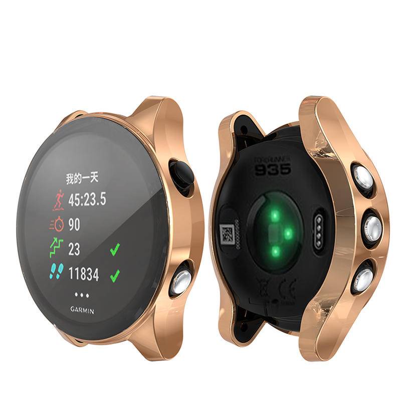 Case Pelindung Layar Smartwatch Bahan TPU Ultra Tipis Untuk Garmin Forerunner 945 / 935 Forerunner 935 945