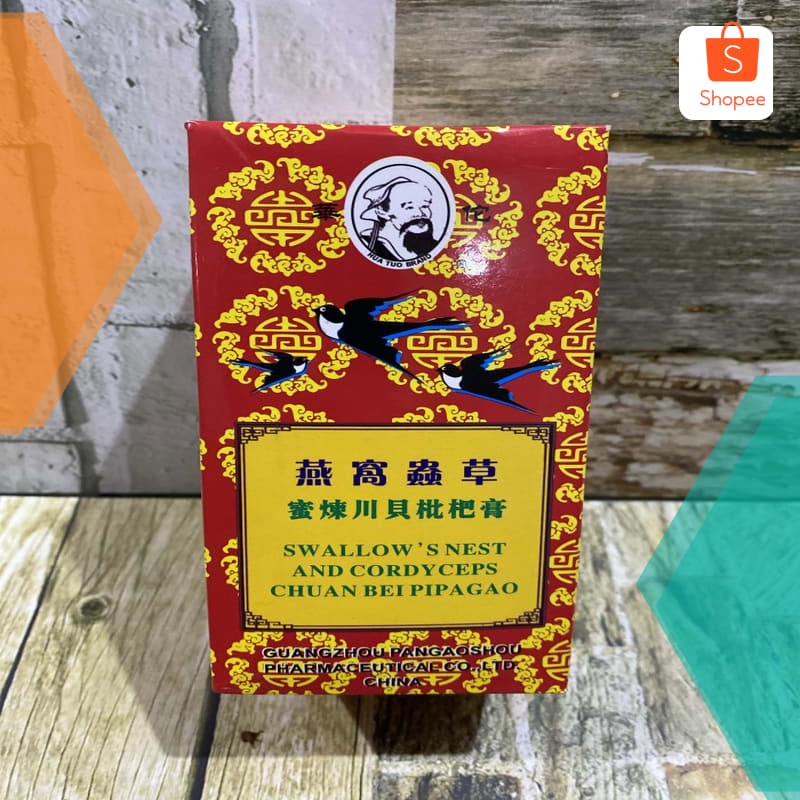 0bat batuk swallows nest & cordyceps Terlaris