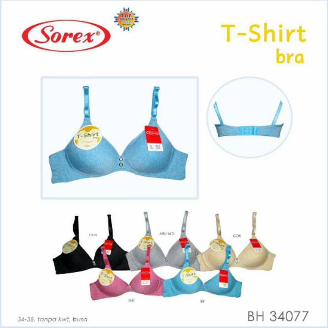 Bra SOREX T-SHIRT 34077