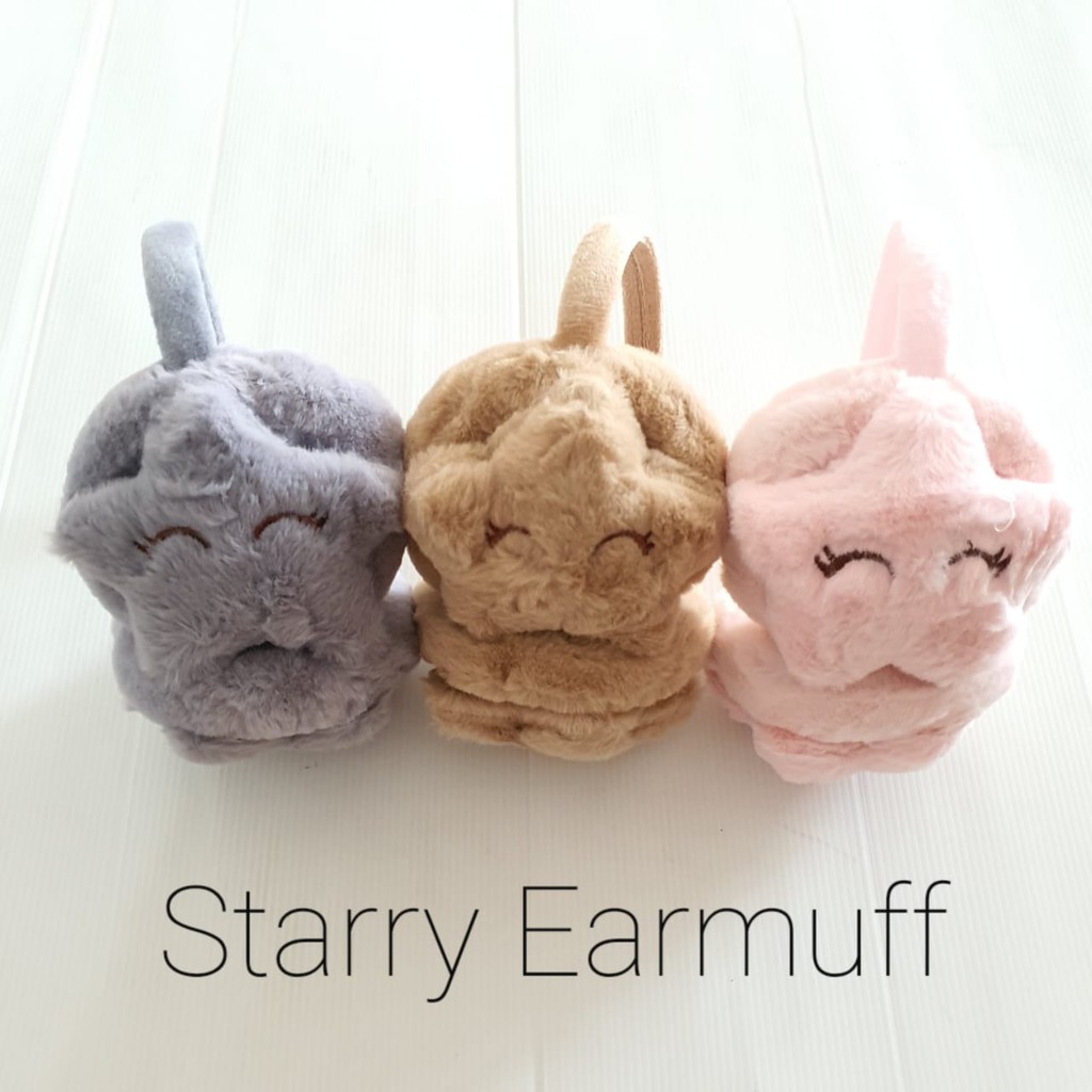 Starry Earmuff/ Penutup Telinga Bayi