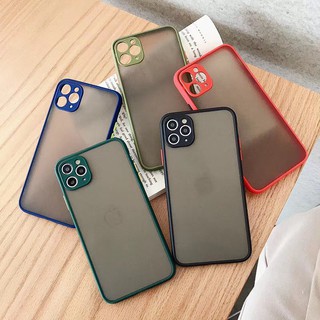 BUMPER Matte Doff Case Dove Phone Colored IPHONE 6 6G 7 8