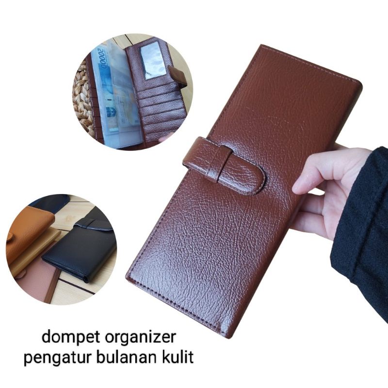 DOMPET ORGANIZER KEUANGAN BULANAN PINTAR / DISIPLIN PENGATUR KEUANGAN BULANAN MODEL KAIT