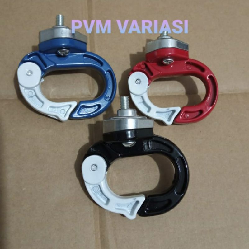 GANTUNGAN BARANG MOTOR  CANTOLAN BARANG MOTOR VARIASI MOTOR MATIC UNIVERSAL BEAT SCOOPY MIO VARIO DL