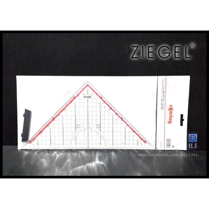 

Heaven | Ziegel - Penggaris Segitiga Pegangan
