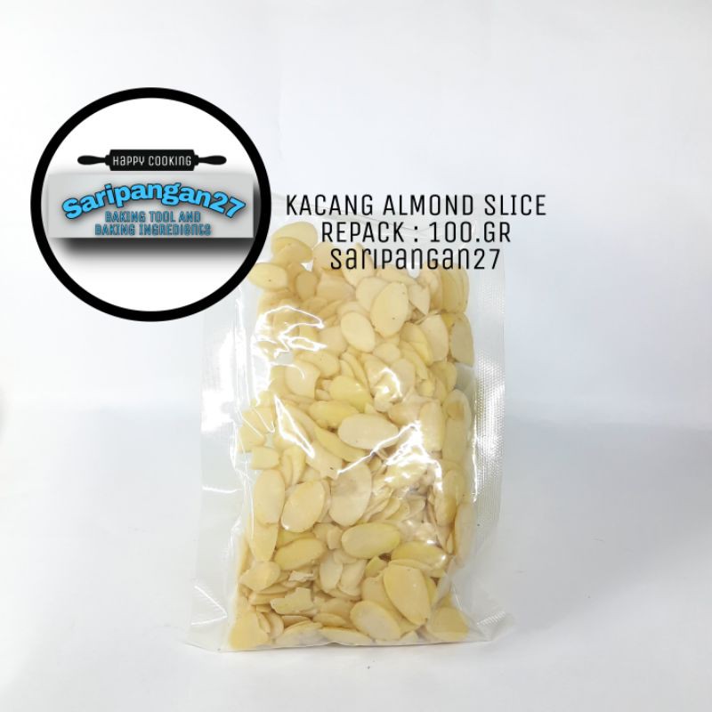 

KACANG ALMOND SLICE 100.gr
