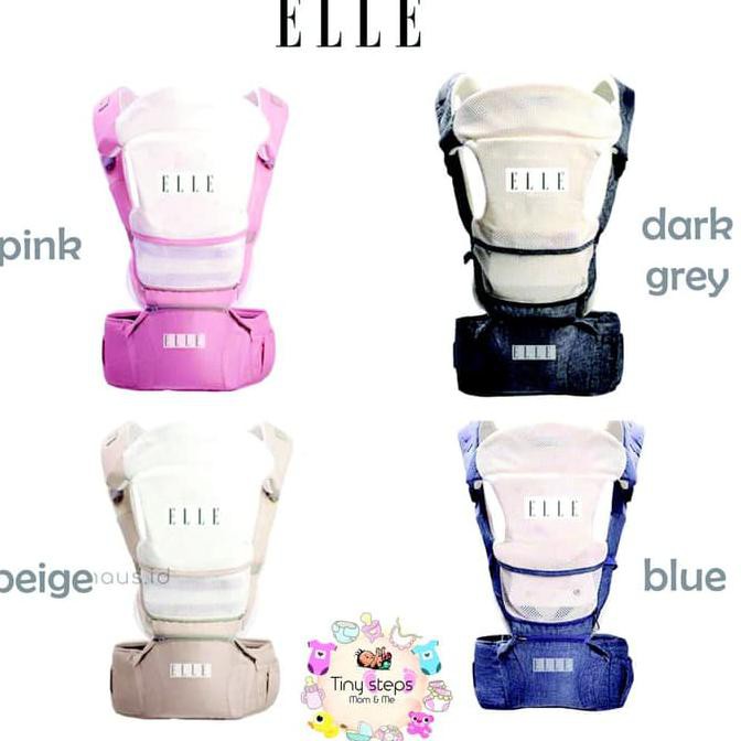 elle 9 in 1 baby carrier