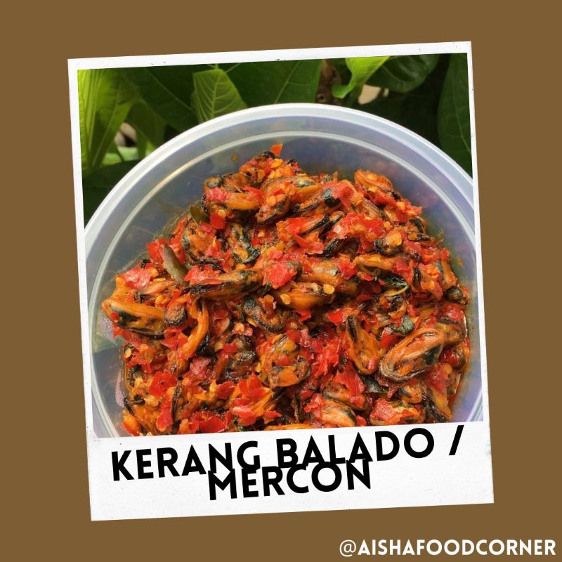 Kerang Balado Kerang Mercon Kerang Tumis Sambal Kerang Kerang Cabe Ijo Shopee Indonesia