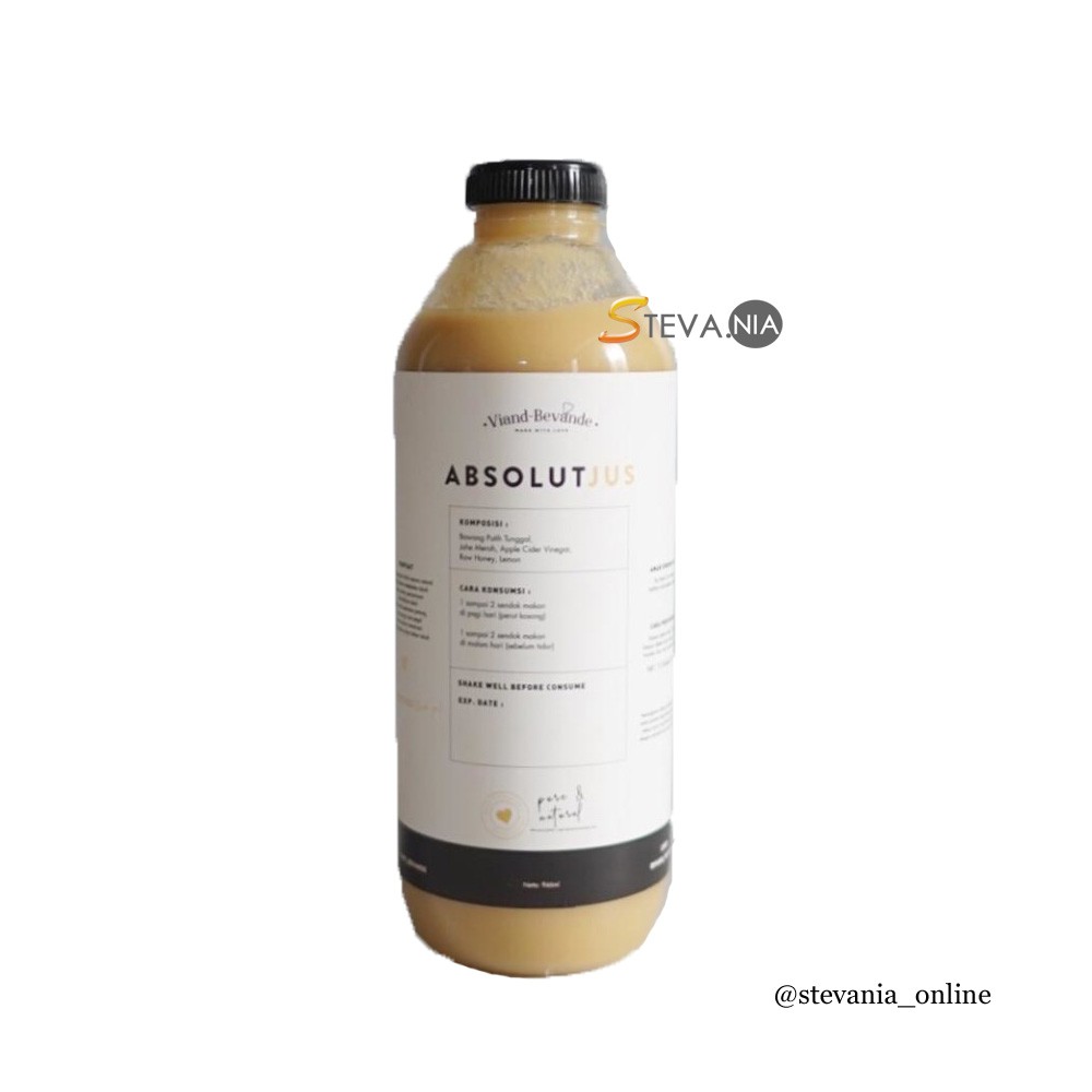 

Viand Bevande Absolutjus 946ML (Botol Plastik) Original