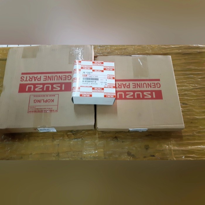 Kopling Set Isuzu Panther Import Astra 2500cc