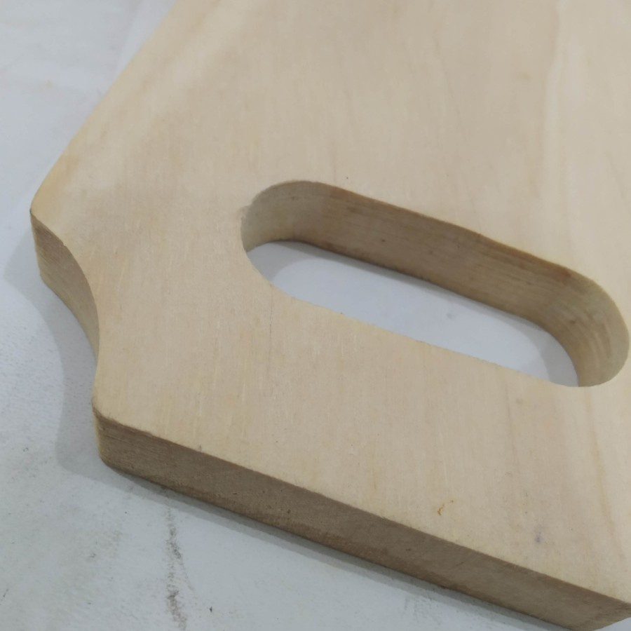 Talenan Cutting Board Kayu Kecil mini alas latar foto photo makanan DRAMASHOP