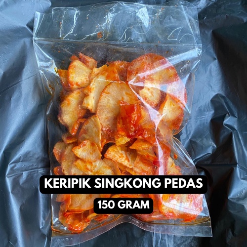 

KERIPIK | KERIPIK SINGKONG |KRIPIK | KRIPIK PEDAS MANIS 150 GRAM
