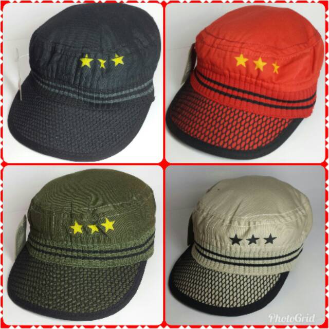 ☆ TOPI BAYI GAUL fashion motif BIntang