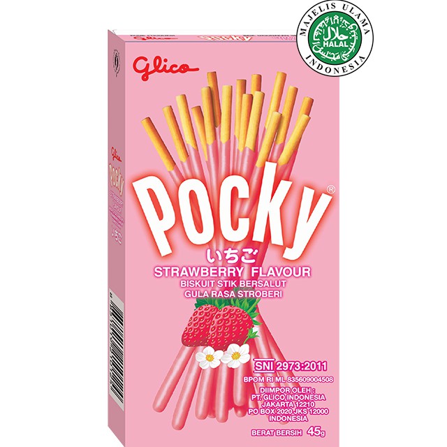 

GLICO POCKY STRAWBERRY STICK 45GR