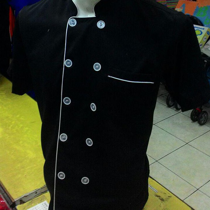 Baju Koki Chef Hotel Catering Resto Kafe , Seragam boga