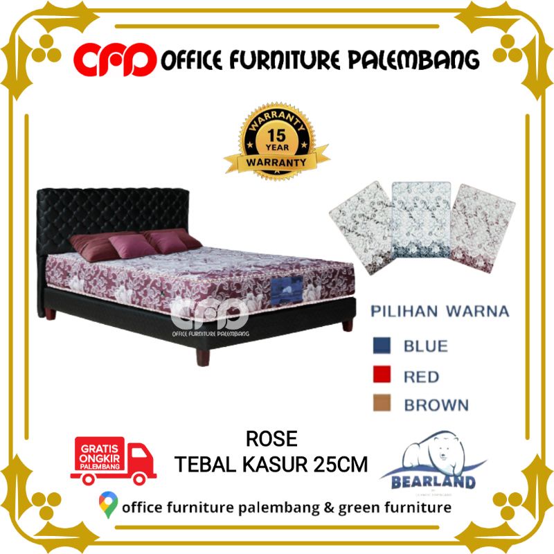 springbed olympic bearland slot rose matras kasur spring bed