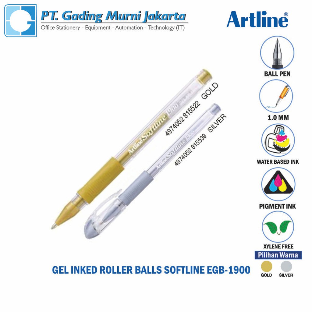 

PULPEN ARTLINE SOFTLINE EGB 1900