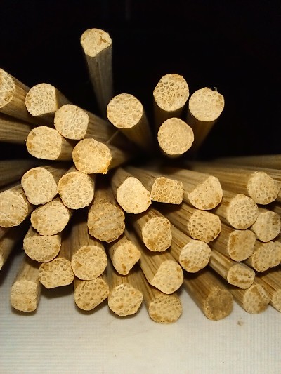 Stick Bambu/penggulung Harum / Arum Manis Cotton Candy